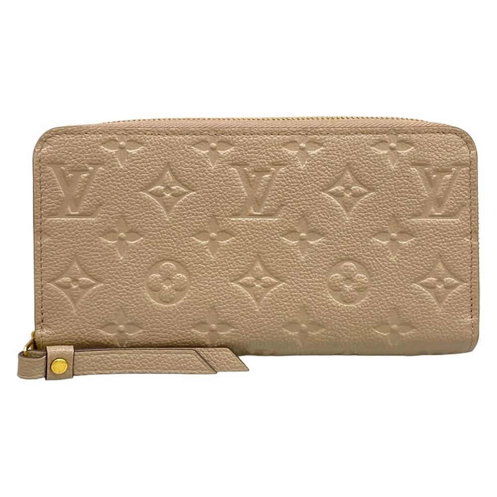 Louis Vuitton Zippy Wallet Monogram Empreinte Long Wallet M69034